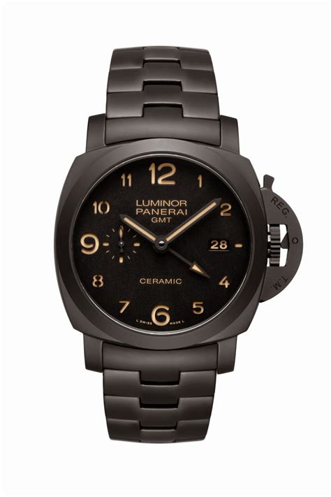 all black panerai